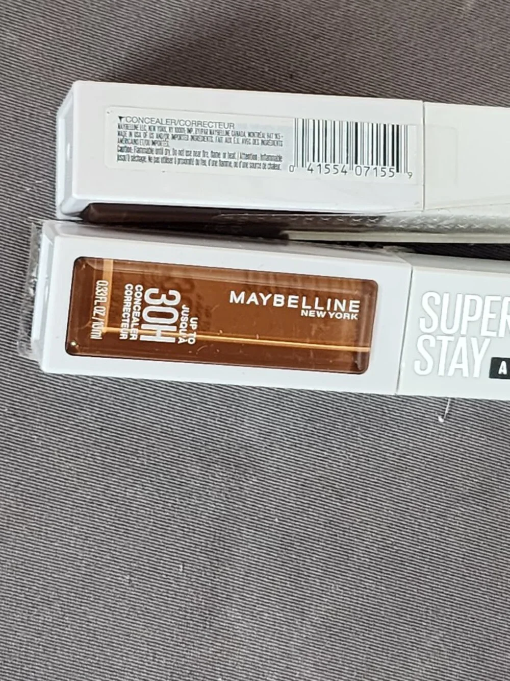 Maybelline New York Super Stay Active Wear 30H Concealer .33fl oz. Color #57 2CT